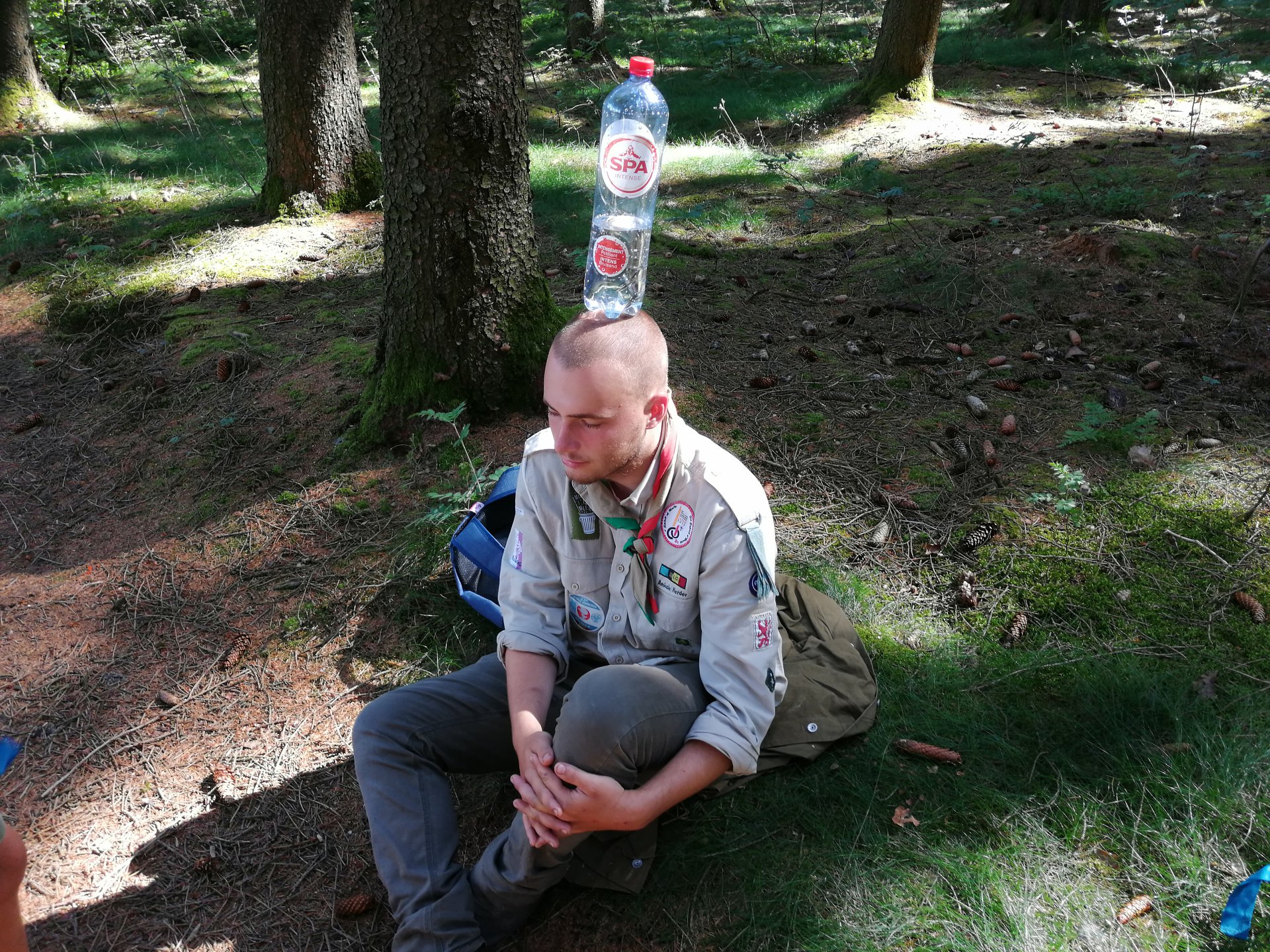 Sint-Martinus den XIIde - Kamp Losange WK